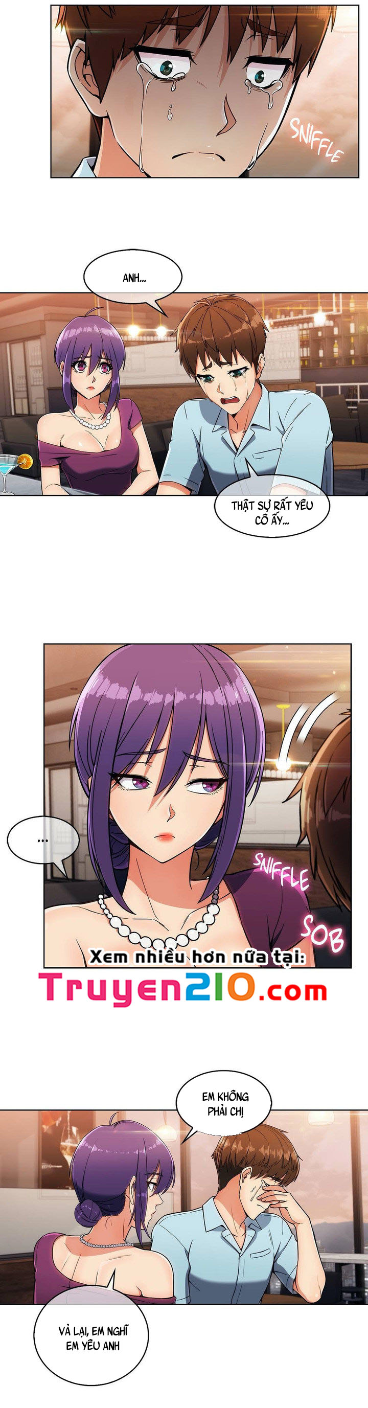 chân tình của min hyuk chapter 8 2