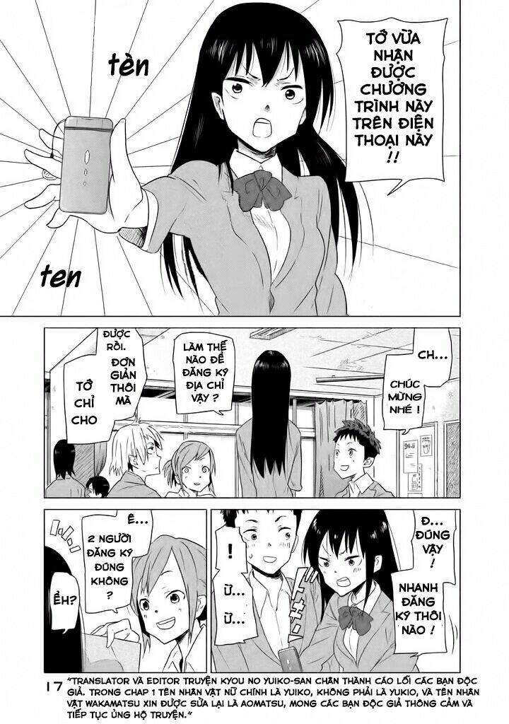 kyou no yuiko-san chapter 2 2