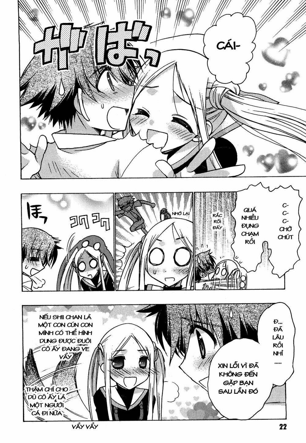 cô gái có siêu năng lực chapter 17 25