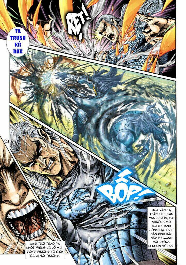 tân tác long hổ môn chapter 217 23