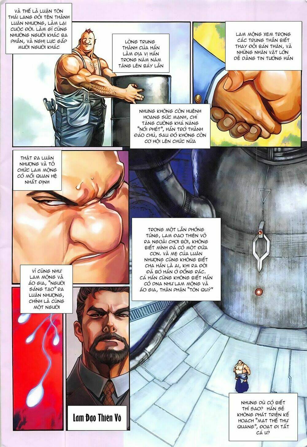 truyện ngắn ôn nhật lương hải dương chapter 14.3 10