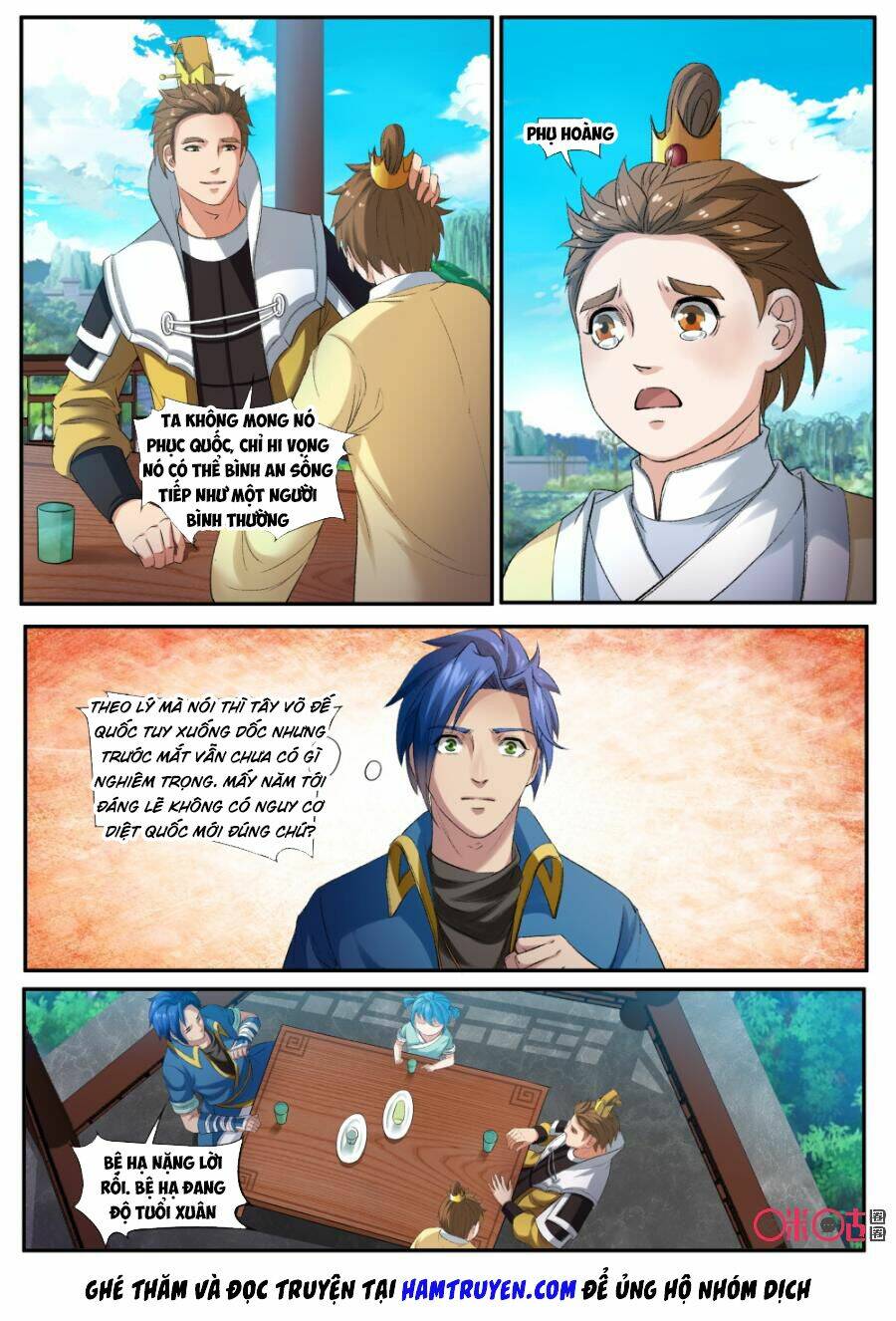 cửu tinh thiên thần quyết chapter 146 9