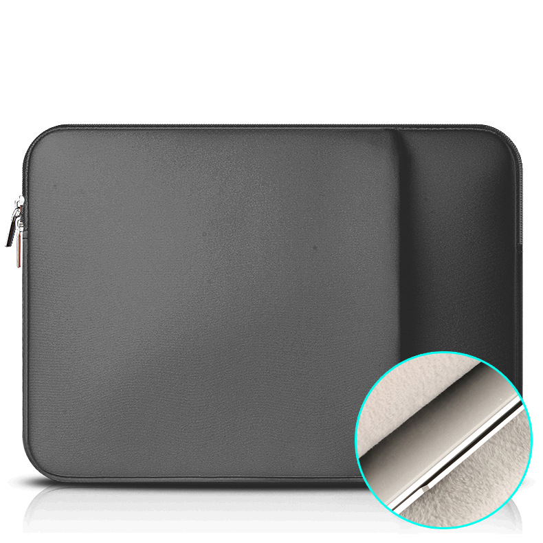 Túi Chống Sốc Laptop Cao Cấp Vải Trơn Mịn Nhiều Màu Sắc 14 Inch - 15 Inch, Chống Thấm Nước