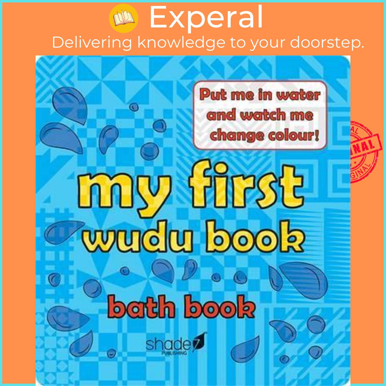 Sách - My First Wudu Book: Baby Bath Book 2015 by Hajera Memon