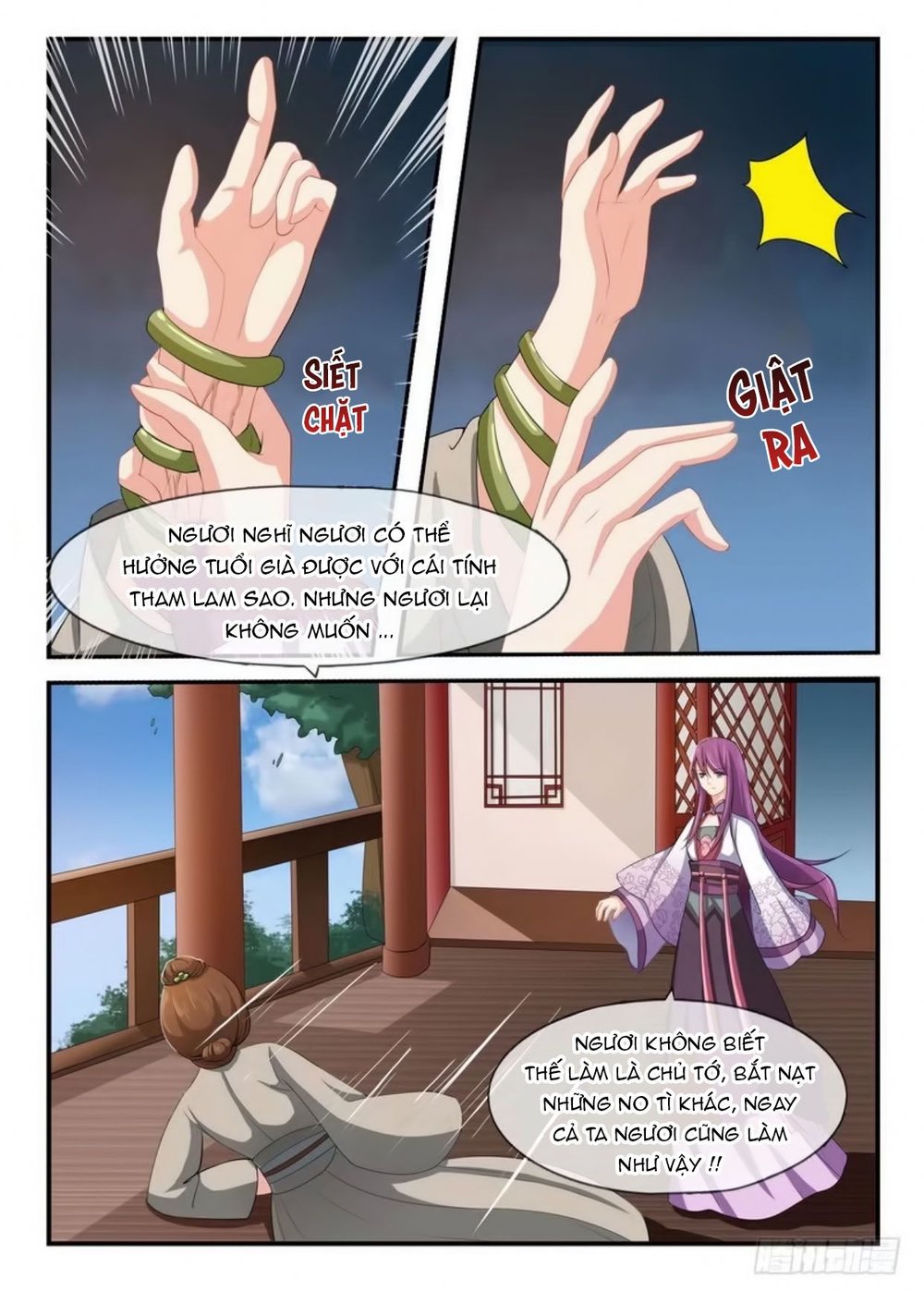 tiểu thư phế vật trở nên mạnh mẽ chapter 10 6