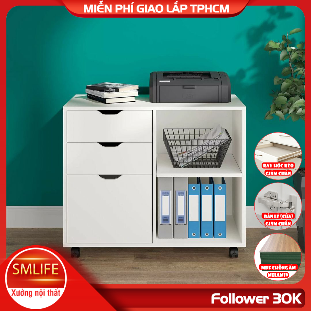Kệ để máy in SMLIFE Pitou