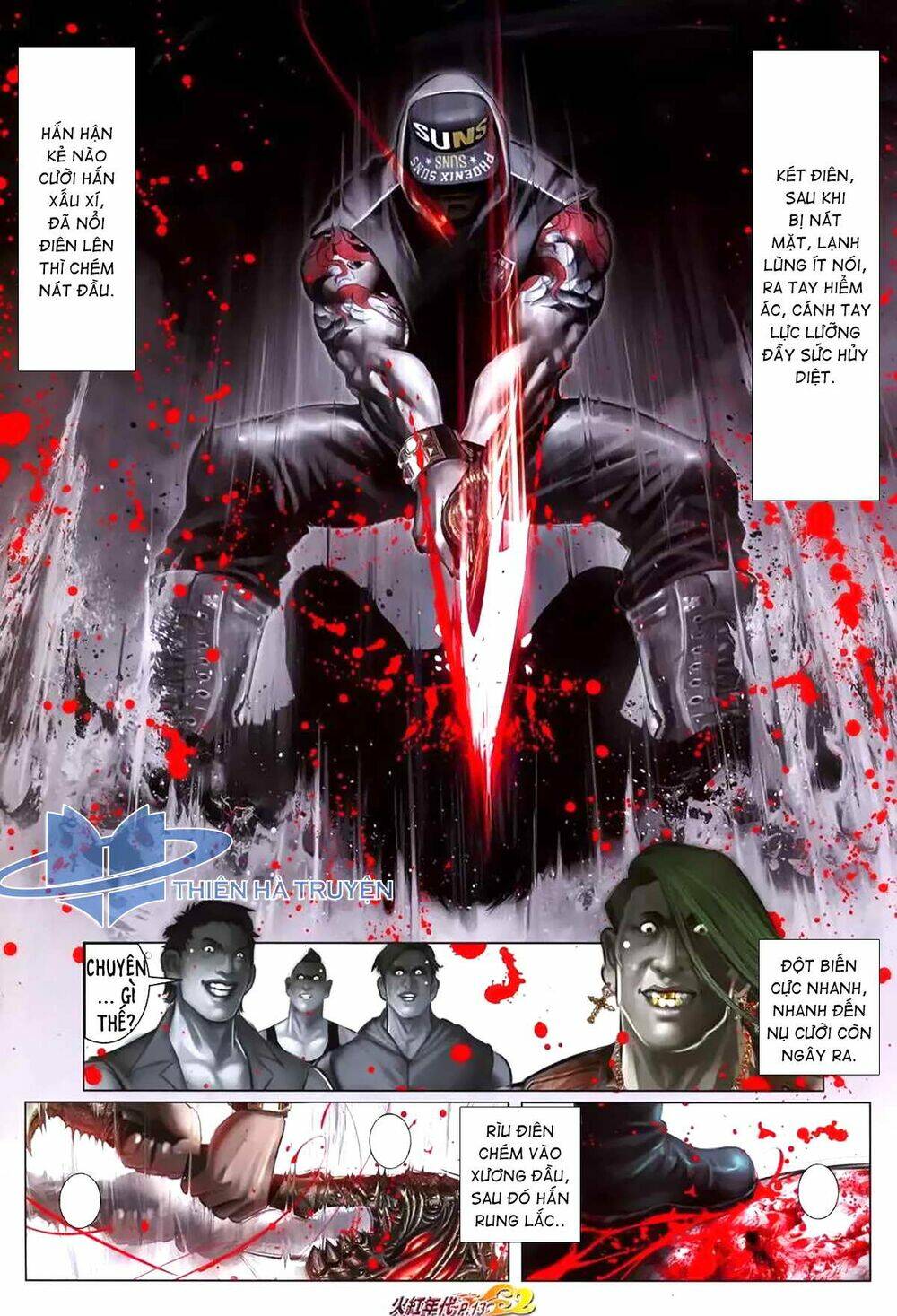 hỏa hồng niên đại hắc cốt đường chapter 1183 11