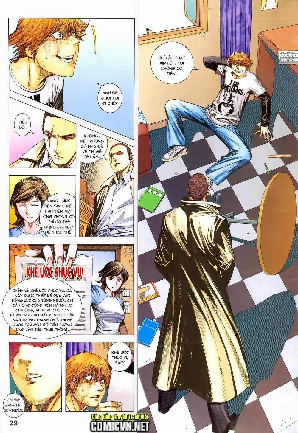 sát đạo hành giả chapter 73 29