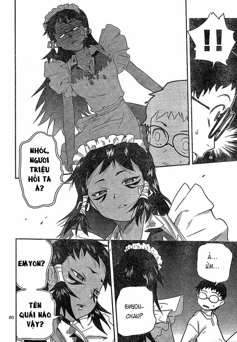 Tình Yêu Giáo Huấn chapter 20 21