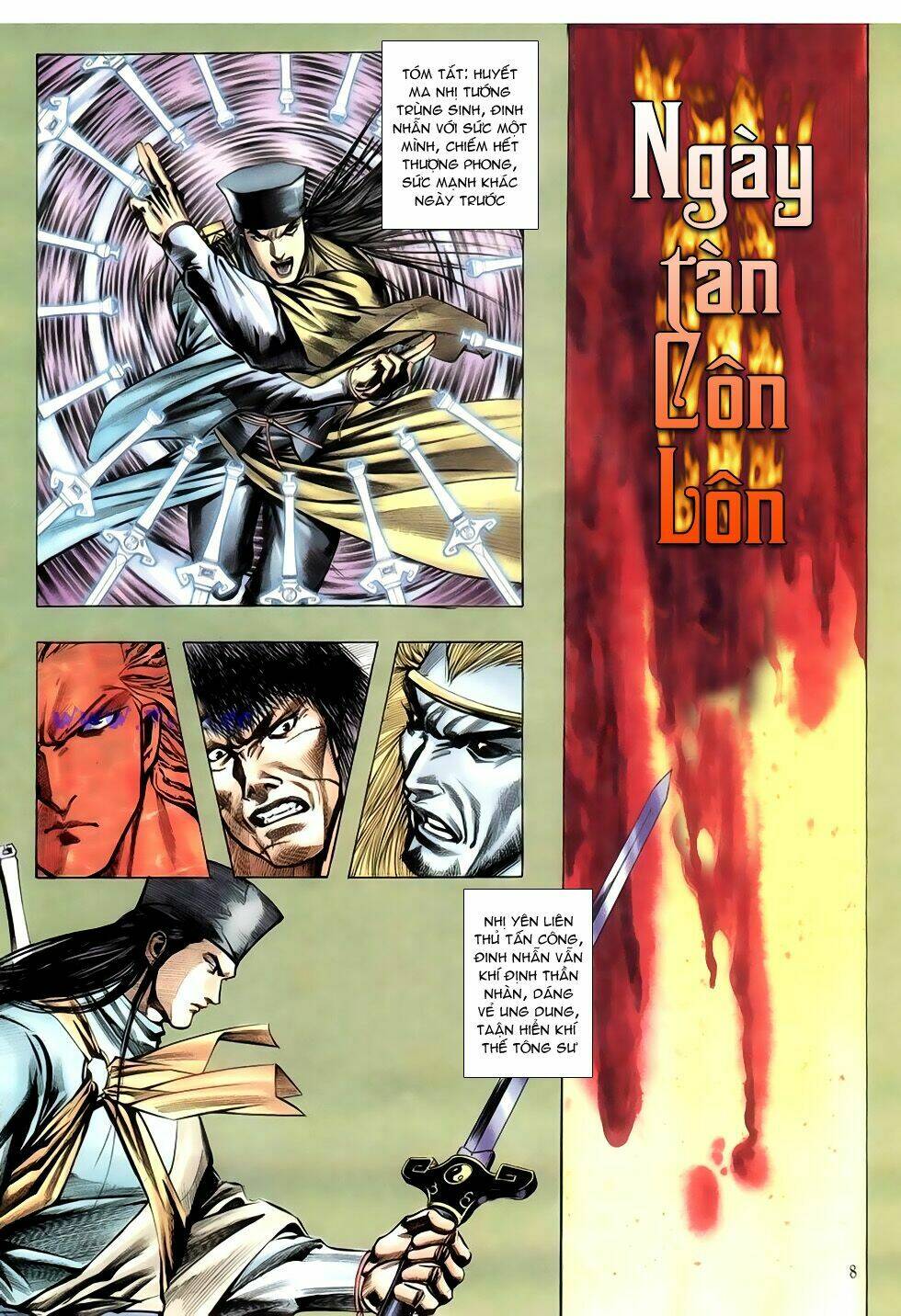 thục sơn kiếm hiệp truyện chapter 19 7