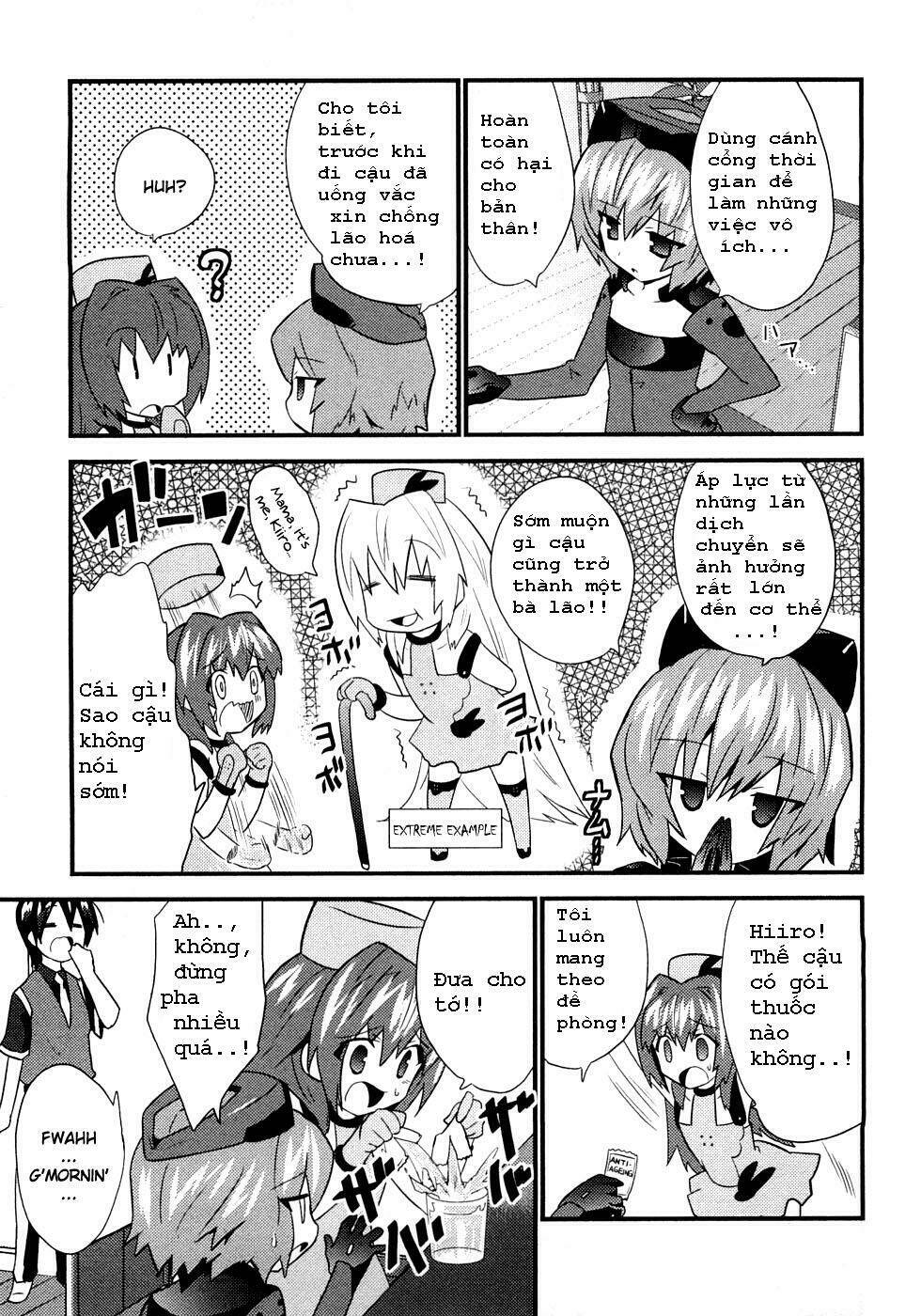 yomeiro choice chapter 6 4