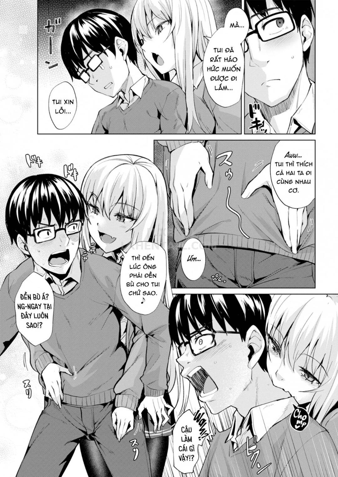 những cô gái nhễu nhão chapter 3 5