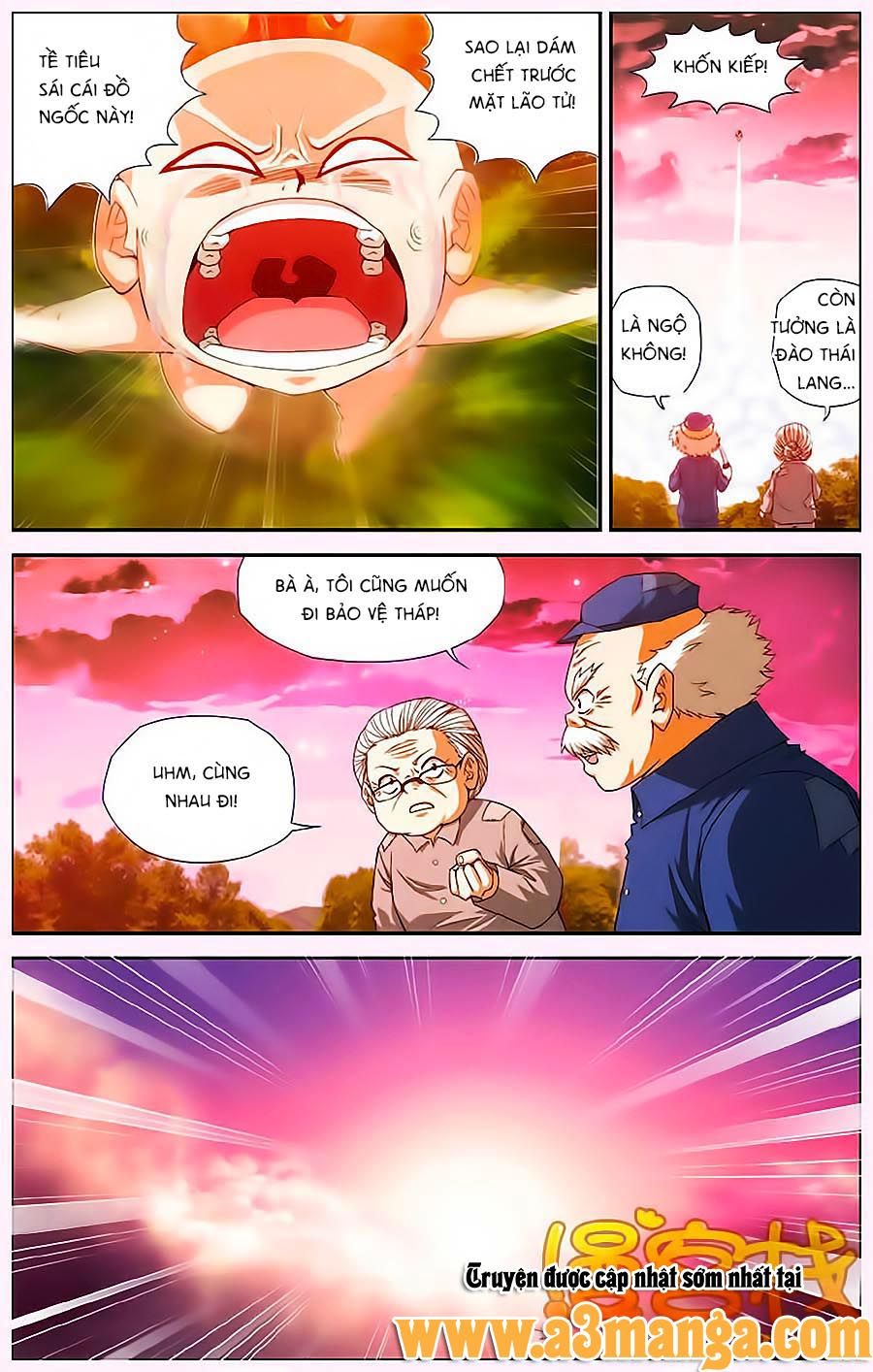 thâu tinh cửu nguyệt thiên chapter 302 8