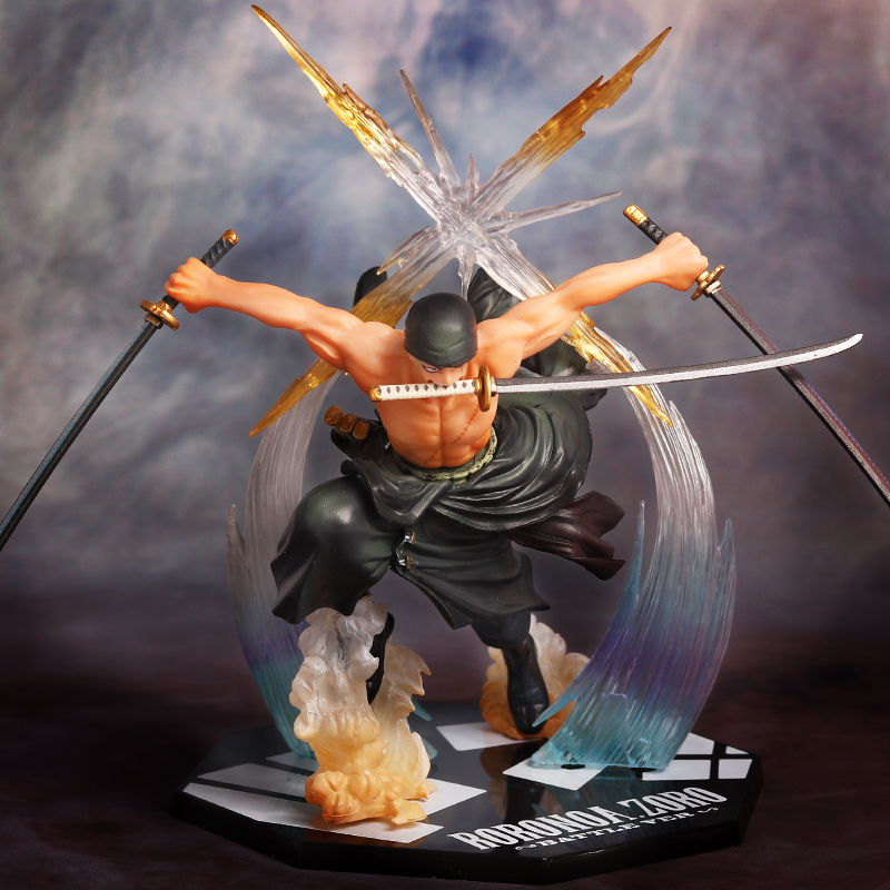 Mô Hình One Piece Nhân Vật Roronoa Zoro Tam Kiếm Cao Cấp