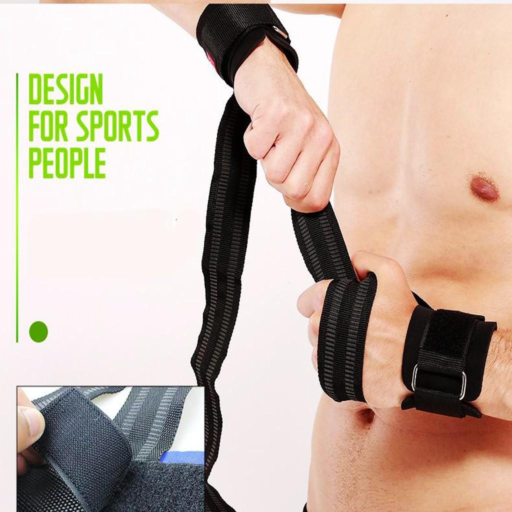 Dây kéo lưng kết hợp quấn cổ tay GYM Aolikes AL 7638 magic