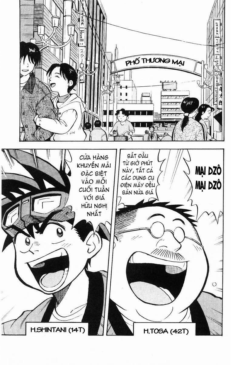 Vua sáng chế chapter 1.1 2