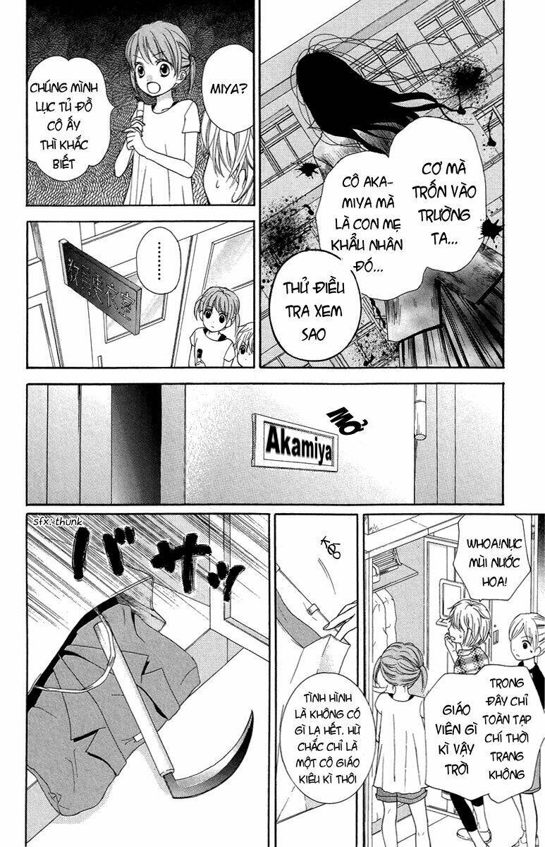 lớp học rùng rợn chapter 21 18