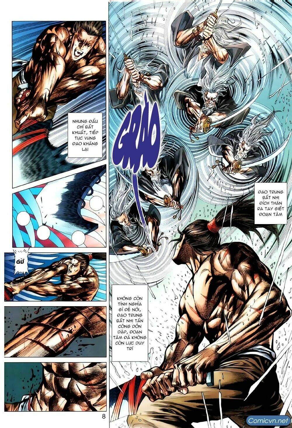 tân tác trung hoa anh hùng chapter 46 8