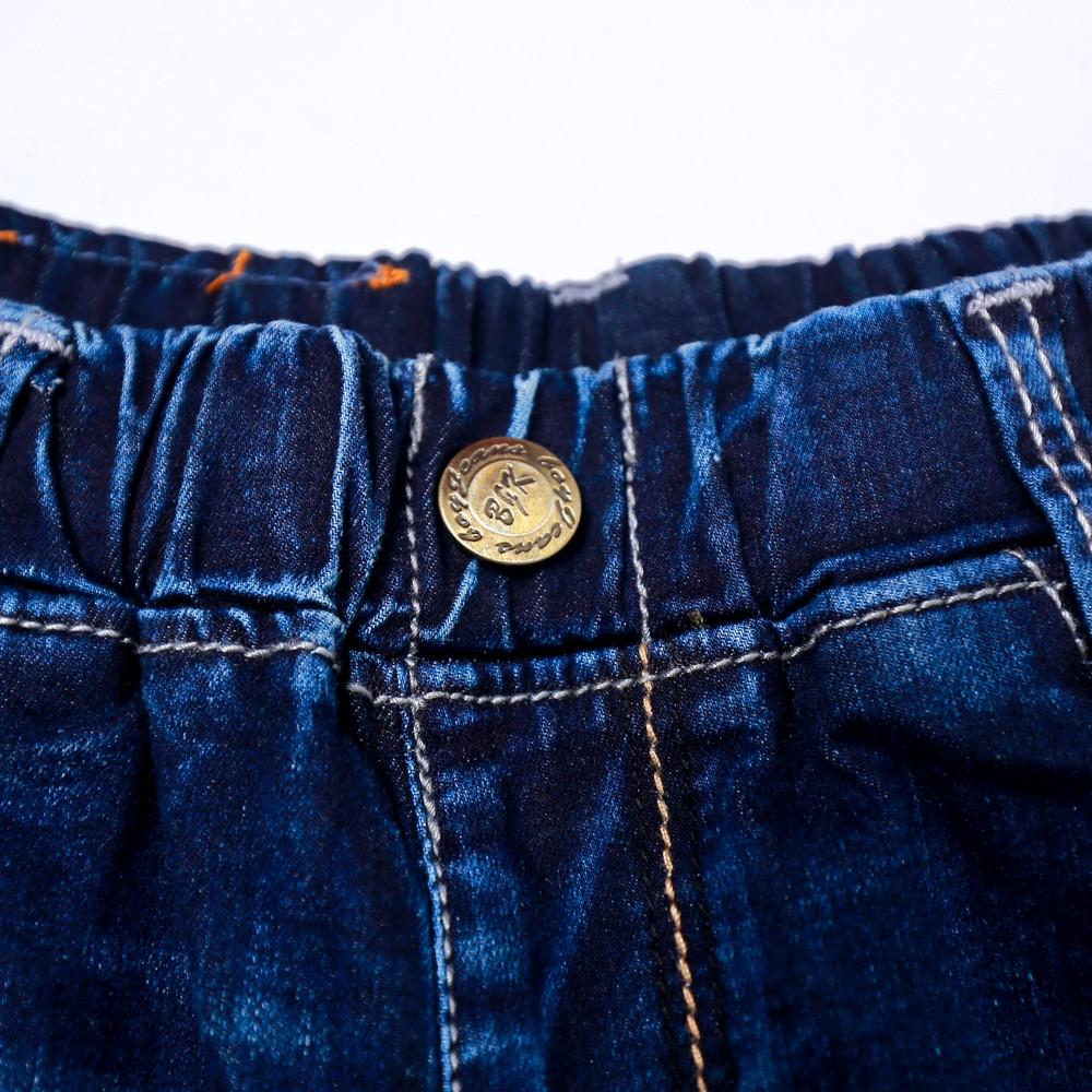 Quần jean lửng bé trai