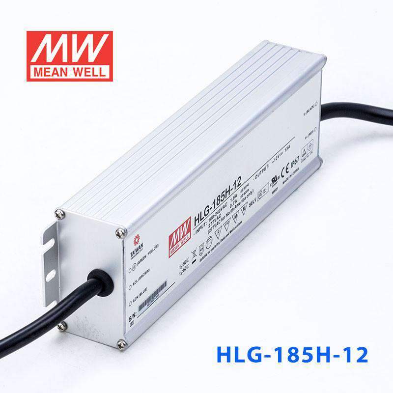 Nguồn Meanwell HLG-185H-12 Hàng nhập khẩu