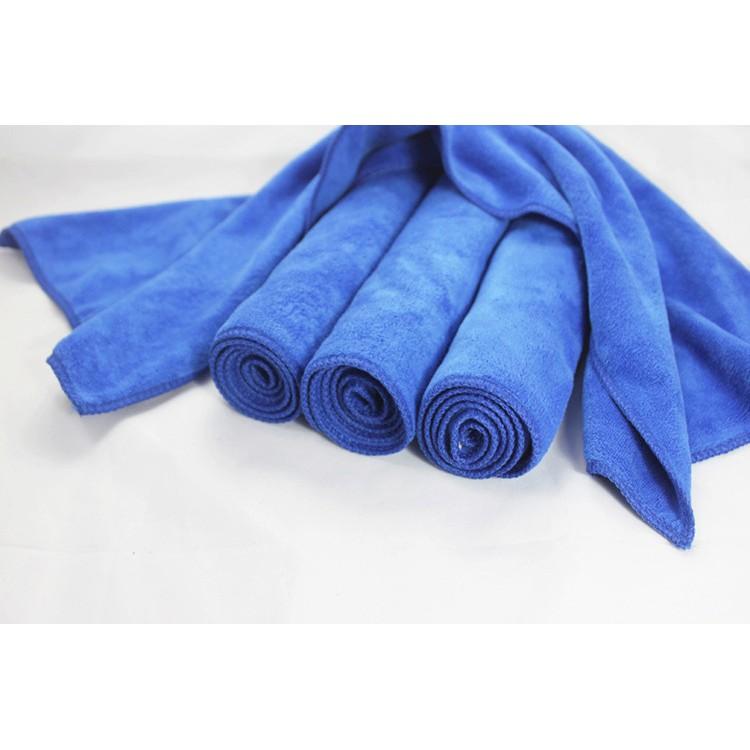 Khăn Lau Xe Ô Tô, Khăn Rửa Xe Ô Tô Microfiber