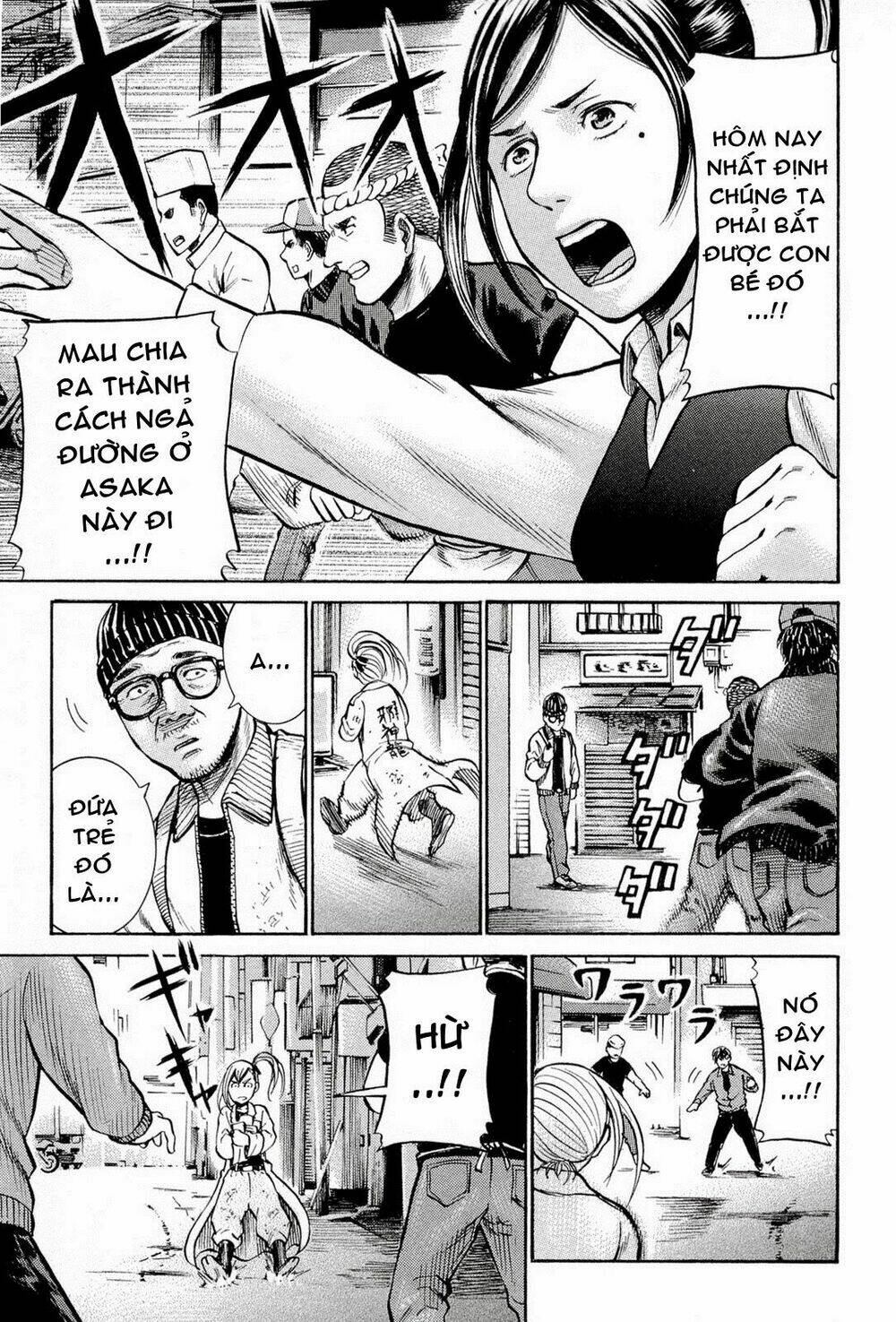 anh chàng yakuza và cô nàng siêu năng lực chapter 7 4