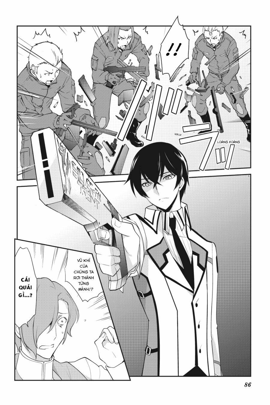 trường trung học pháp thuật chapter 21 19