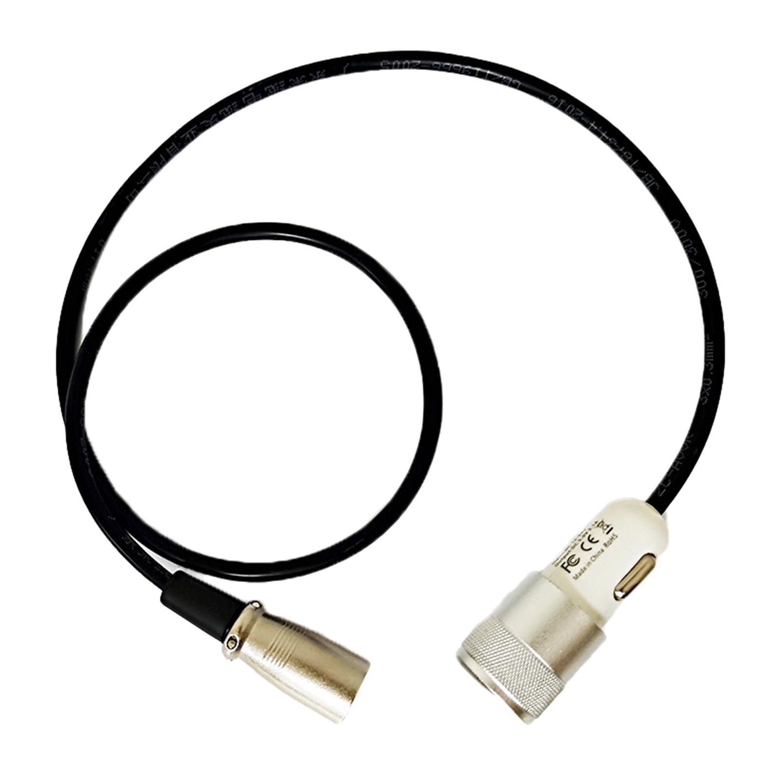 USB Car Charger Spare Double USB with Two USB Ports Accessories Portable