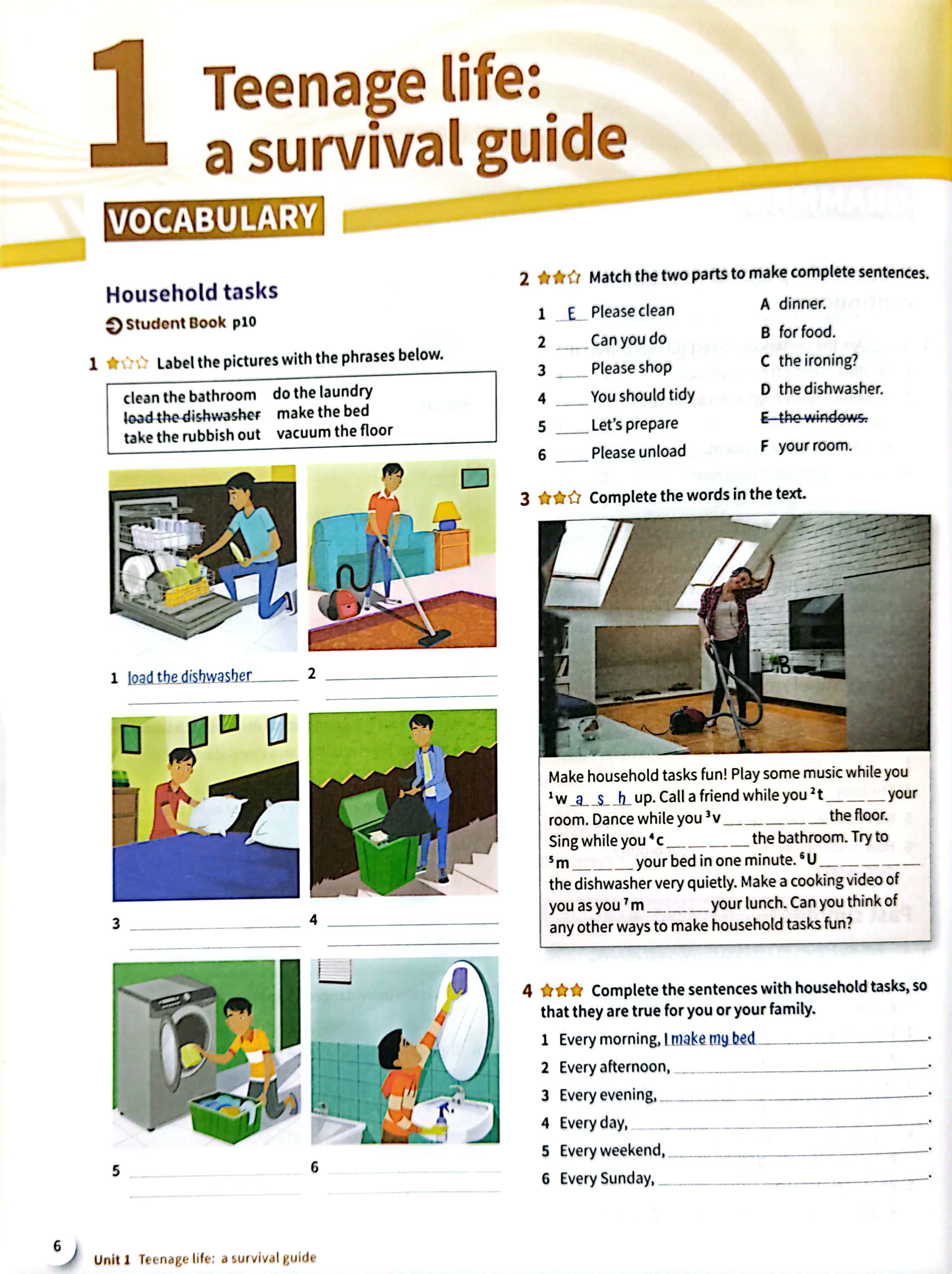 Harmonize 3: Workbook