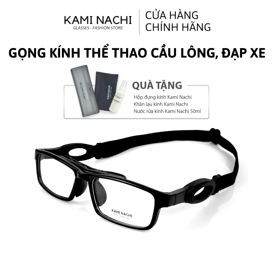 Mắt kính thể thao KAMI NACHI chuyên dụng cho người chơi thể thao cầu lông, bóng bàn, đạp xe