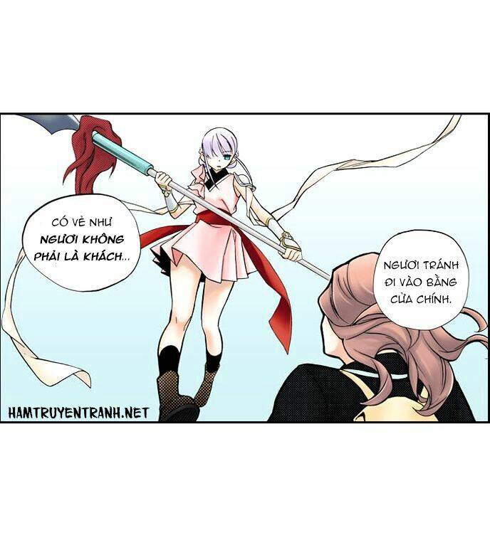 ngôi nhà của người phục chế chapter 9 25