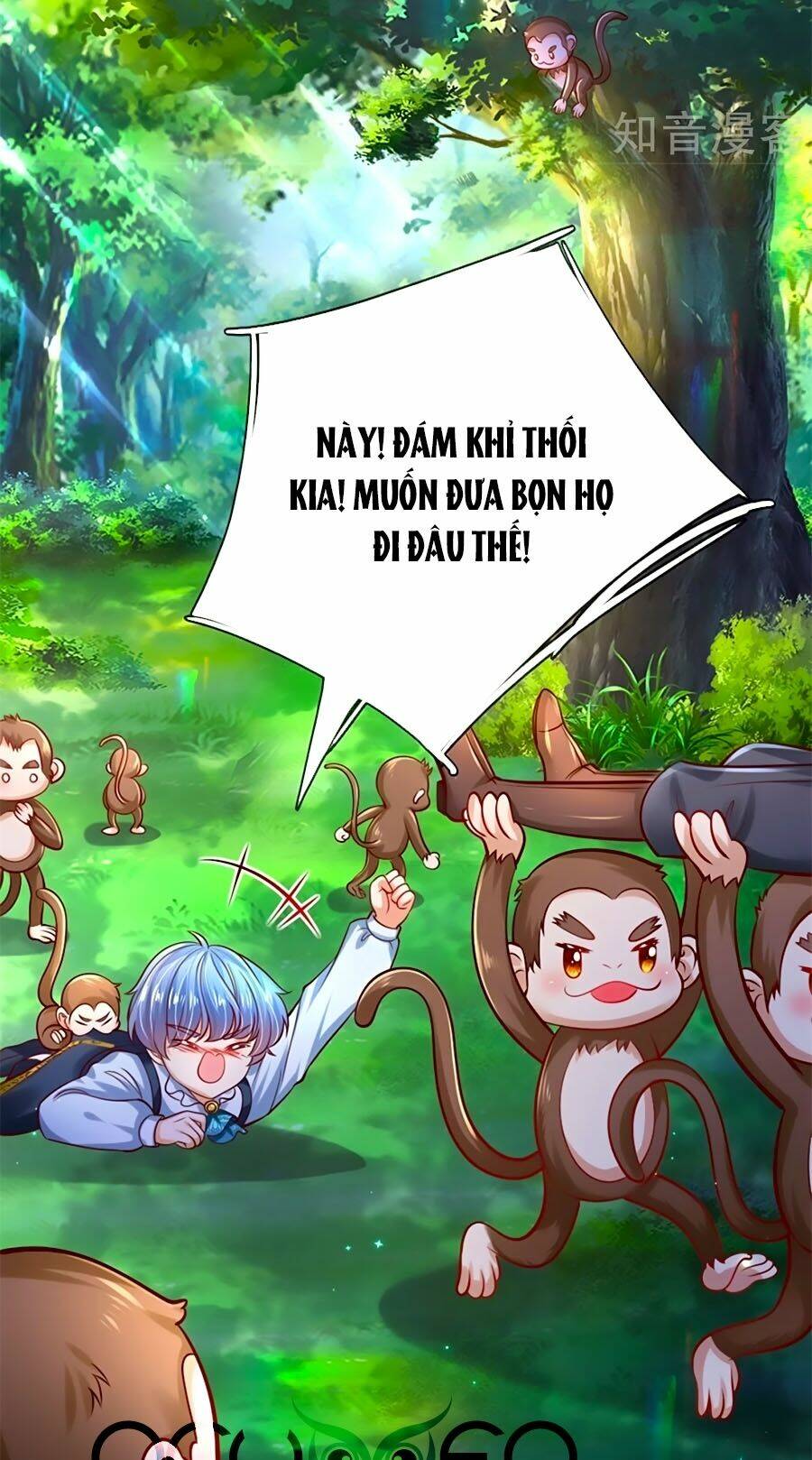 bỗng một ngày trở thành con gái nhà vua chapter 259 27