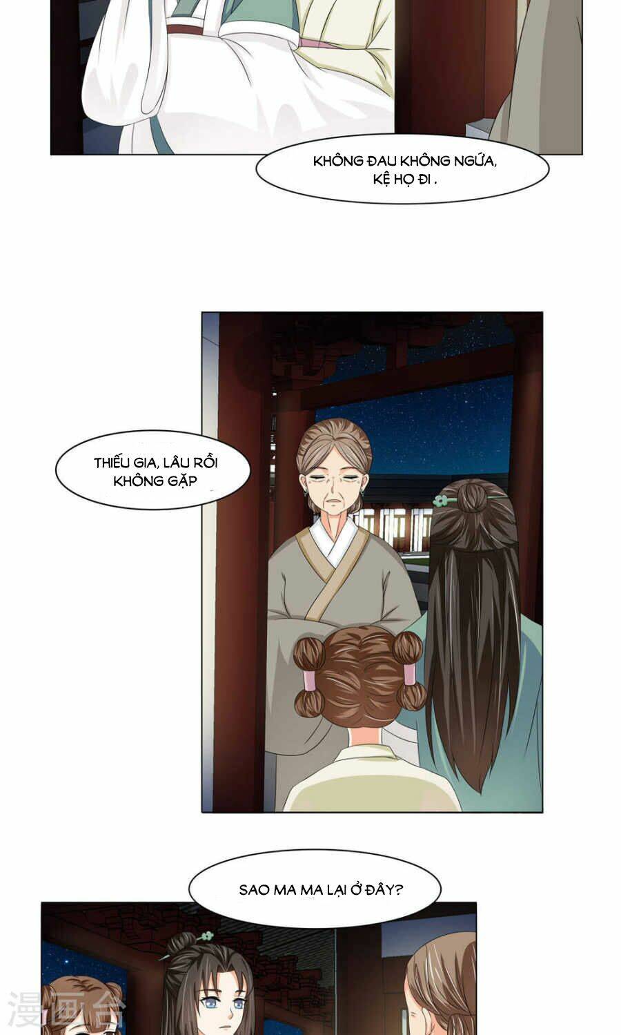 bệ hạ tại thượng, phụng mệnh long dương chapter 15 16