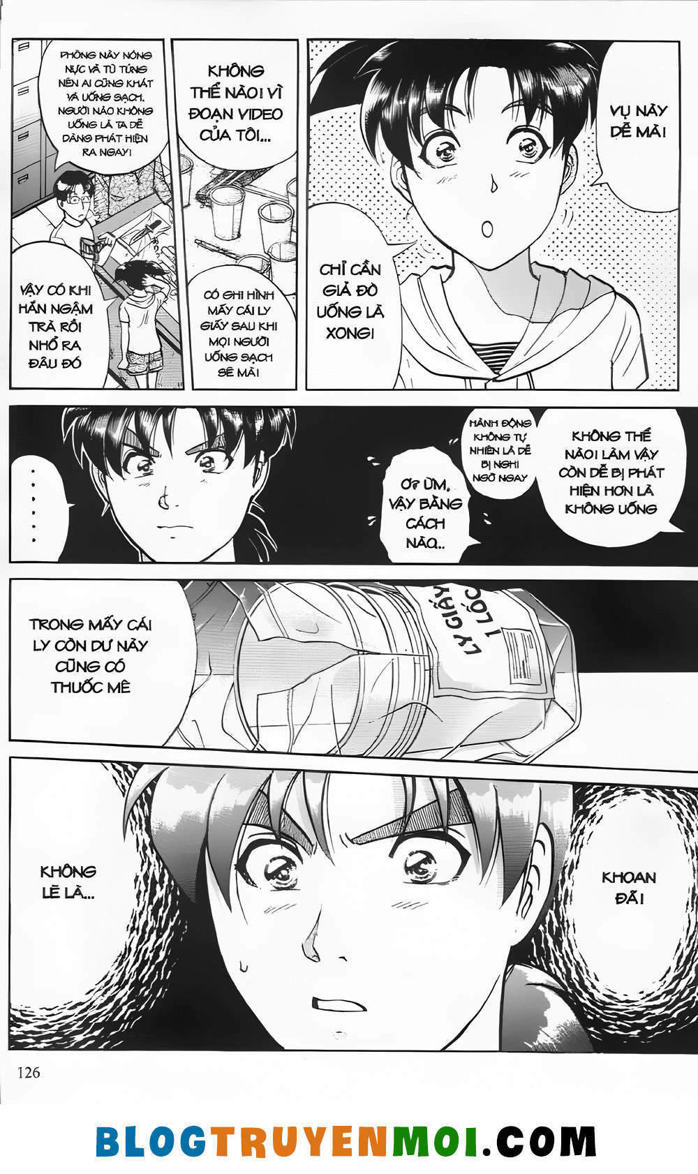 thám tử kindaichi (bản đẹp) chapter 21.5 8