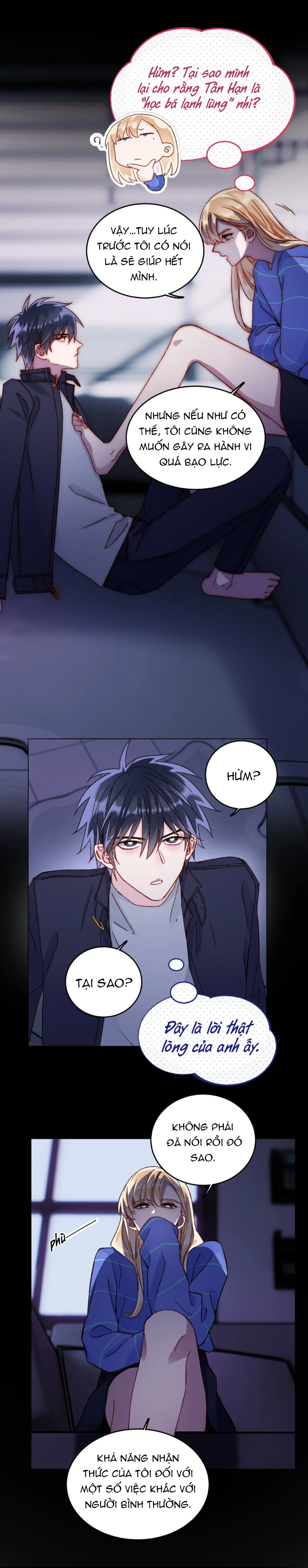 tôi phải làm một kẻ đại xấu xa chapter 31 4