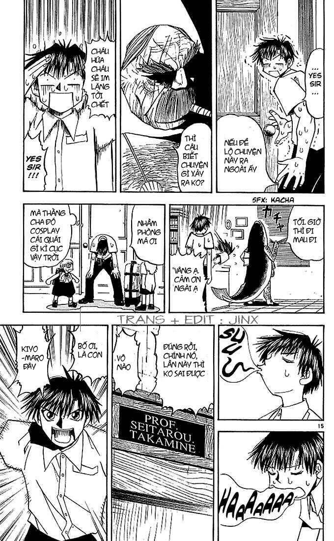 konjiki no gash!! chapter 40 16