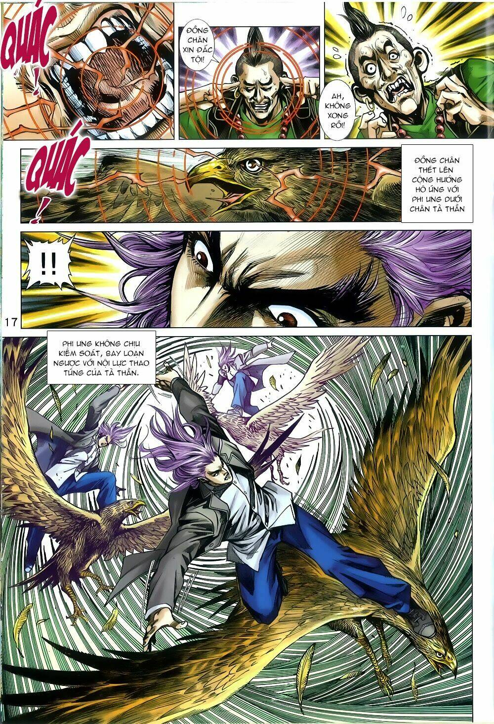 tân tác long hổ môn chapter 810 17