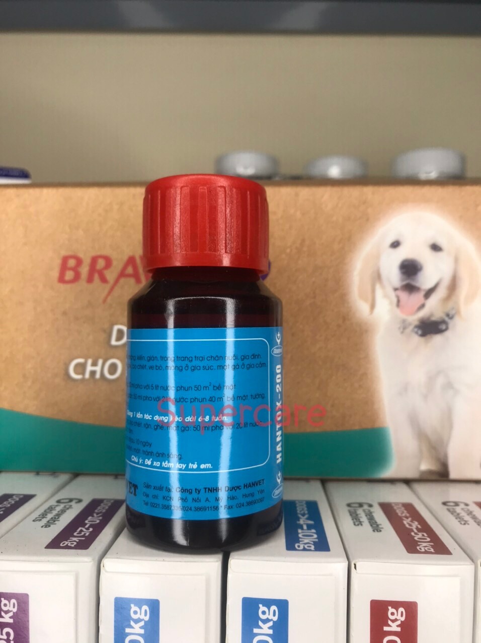 Hantox 200 - Ruồi Muỗi Ve Bọ Chét Mạt Gà