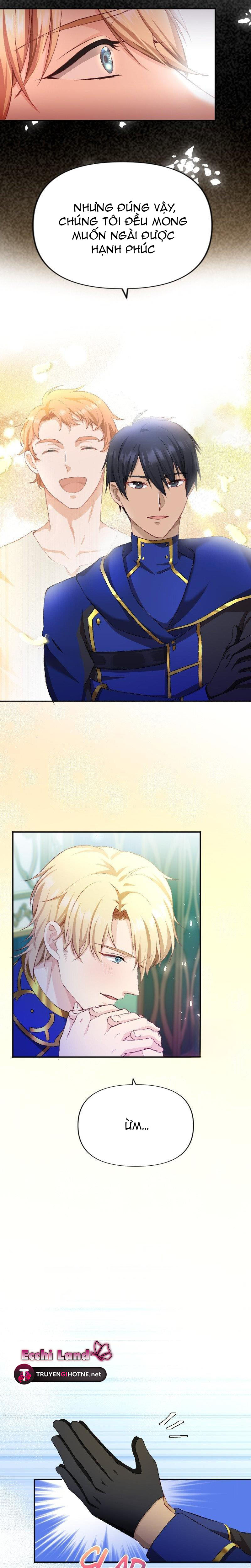 cô dâu lừa dối và chàng sư tử hung dữ chapter 13.2 5