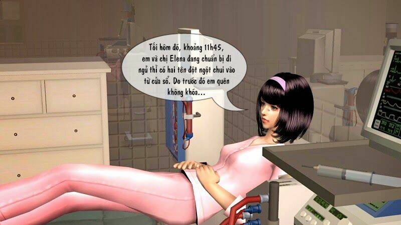 viên đạn bạc [truyện sims 2] chapter 23 28