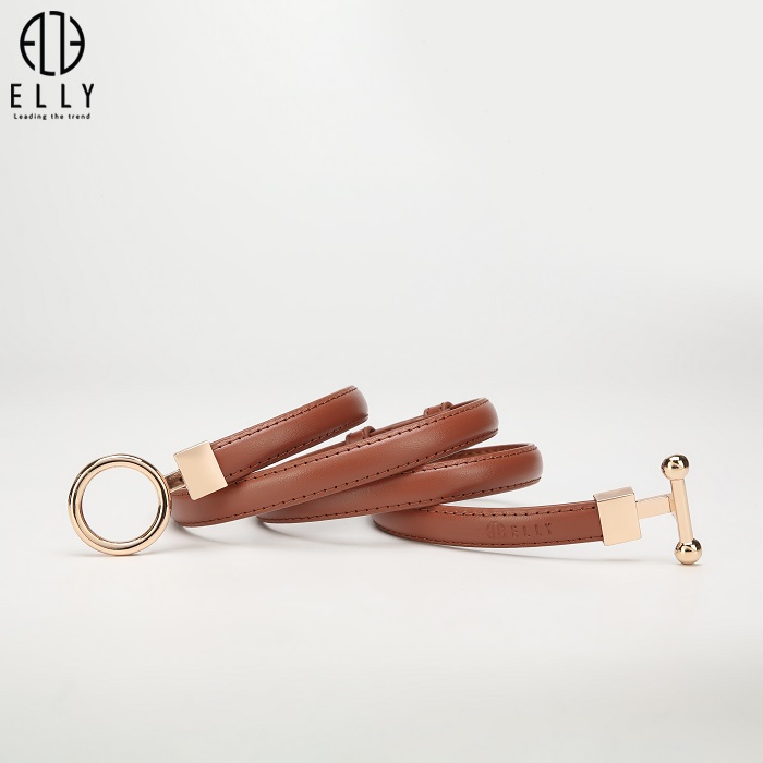 DÂY LƯNG NỮ CAO CẤP DA THẬT ELLY – ED67