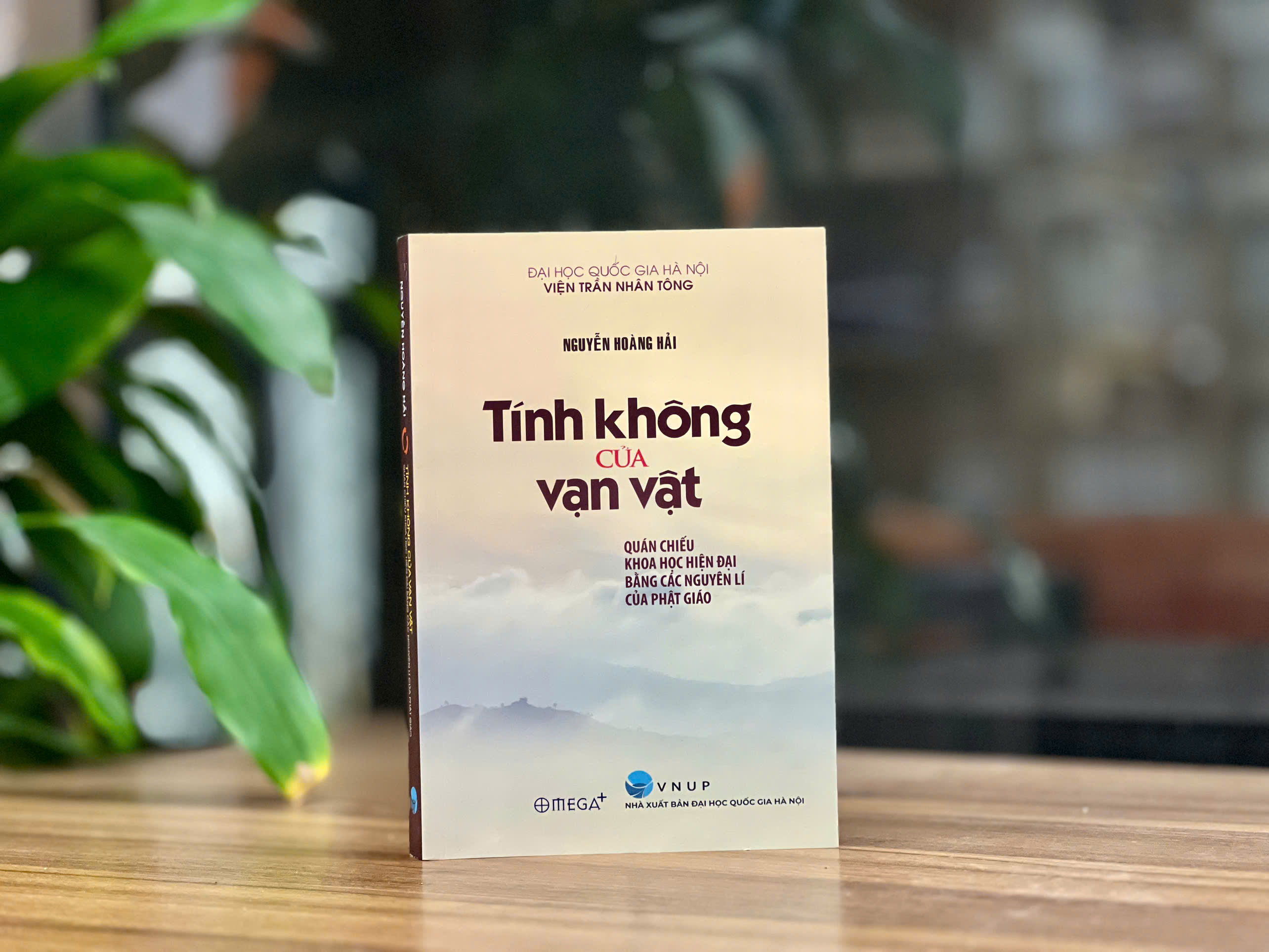 TÍNH KHÔNG CỦA VẠN VẬT: QUÁN CHIẾU KHOA HỌC HIỆN ĐẠI BẰNG CÁC NGUYÊN LÍ CỦA PHẬT GIÁO - Nguyễn Hoàng Hải - NXB Đại học Quốc gia Hà Nội