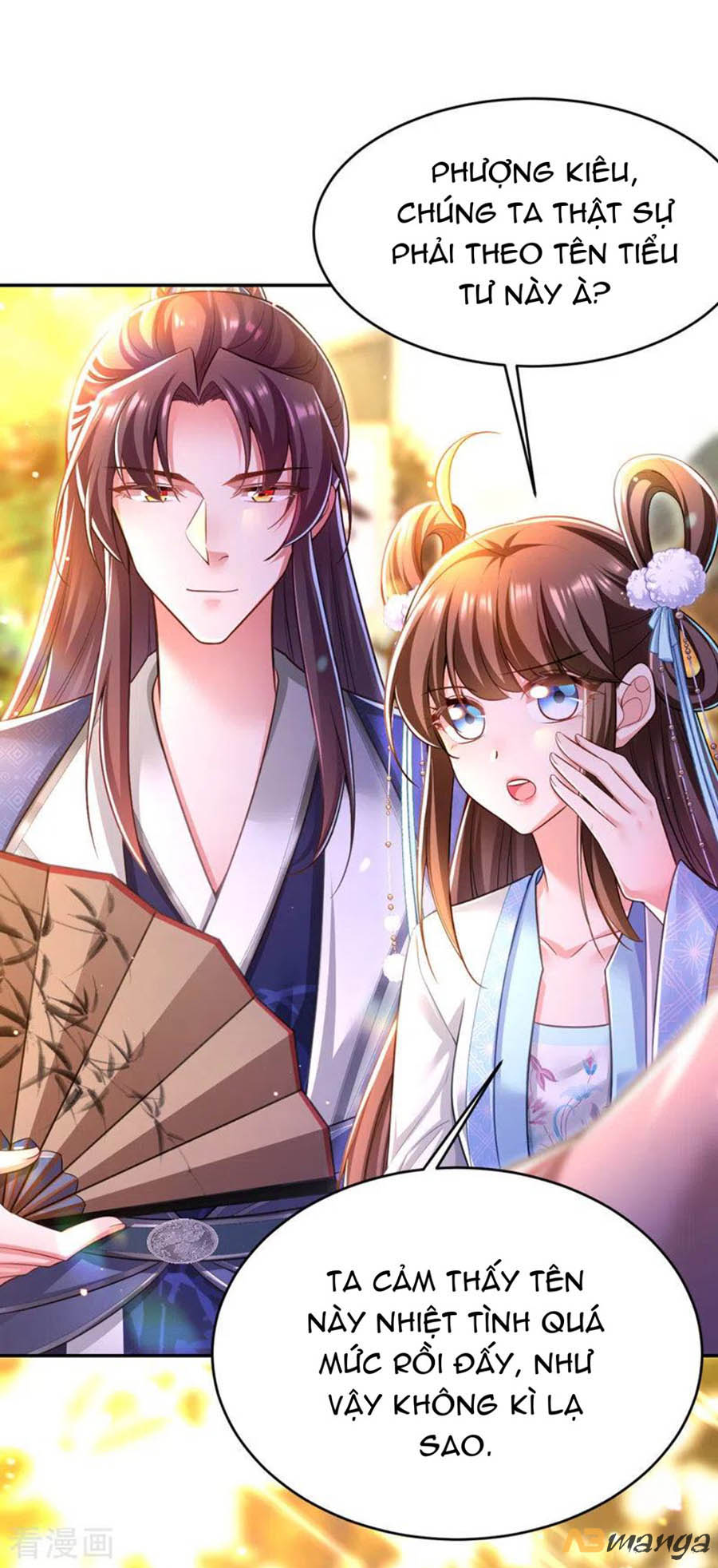 ngã tại hậu cung đương đại lão nữ chapter 47 32