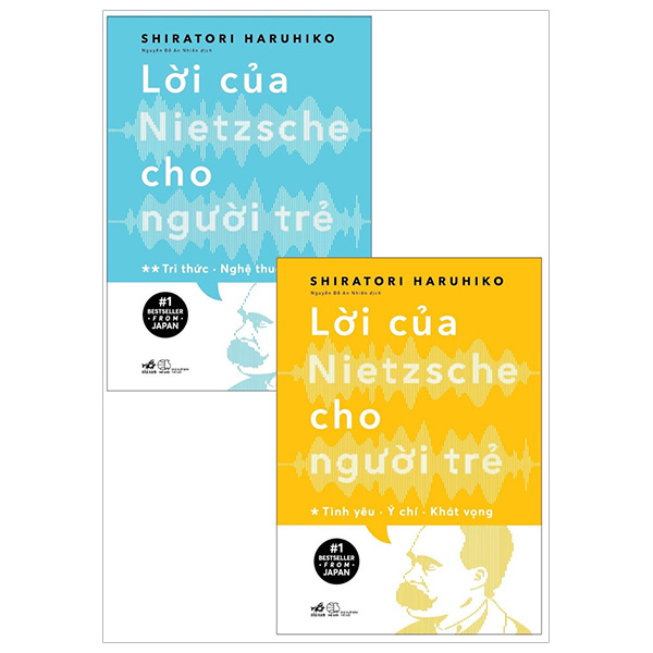 Combo Lời Của Nietzsche Cho Người Trẻ (Bộ 2 Cuốn)