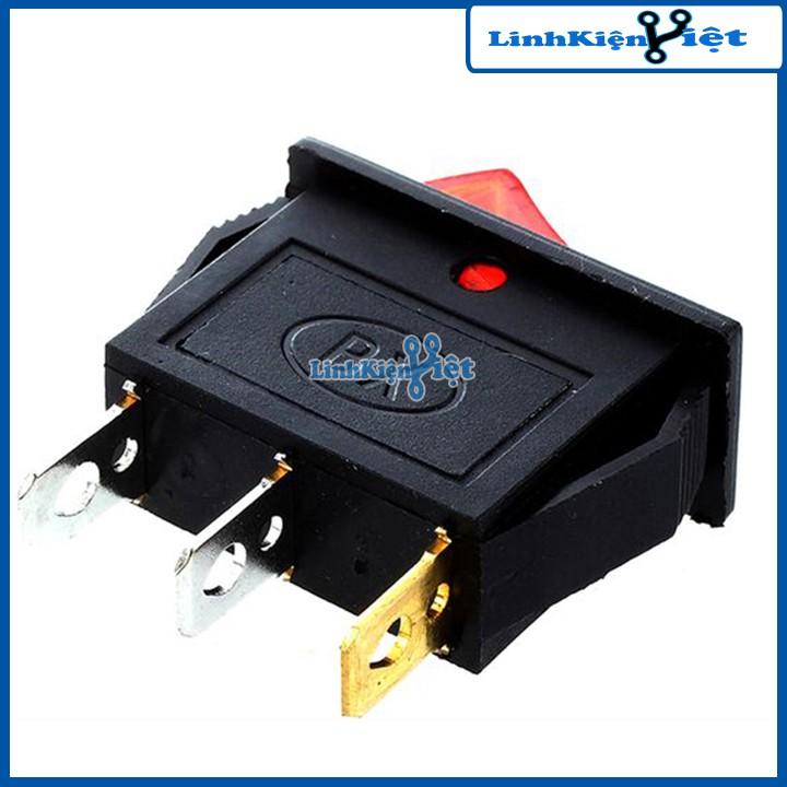 Công Tắc Bập Bênh KCD3-101 16A/250V Dùng Trong Ổ Điện