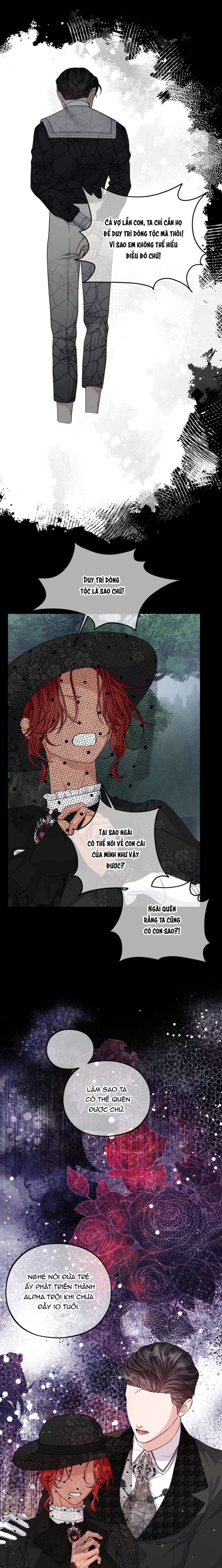 bá tước beta biến đổi thành omega chapter 20 10