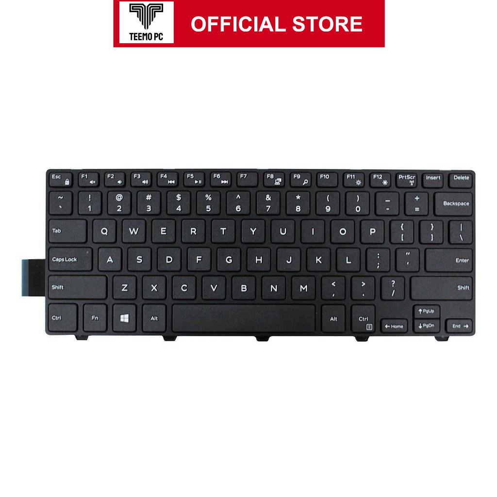 Bàn Phím Tương Thích Cho Laptop Dell 14-5000 5443 5445 5447 5448 5455 5458 (Có Đèn Nền) - Hàng Nhập Khẩu New Seal TEEMO PC KEY1323