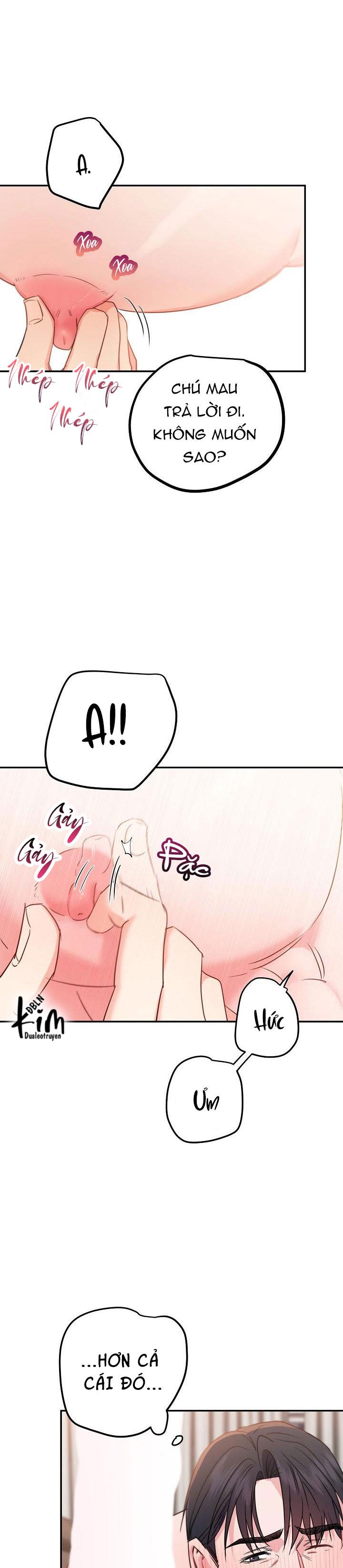 mỗi lần mộng tinh đều mơ thấy chú chapter 5 13