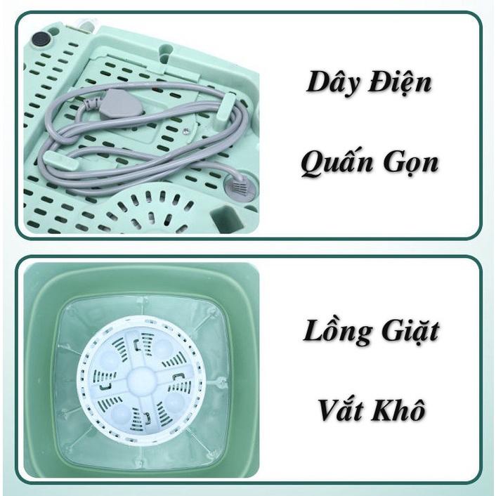 Máy Giặt Có Vắt Khô Xếp Được EFFICIENT - Home and Garden