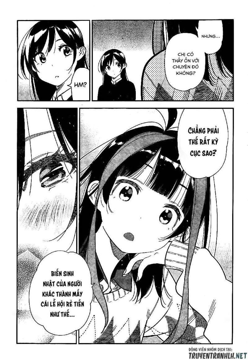 dịch vụ cho thuê bạn gái chapter 269 13